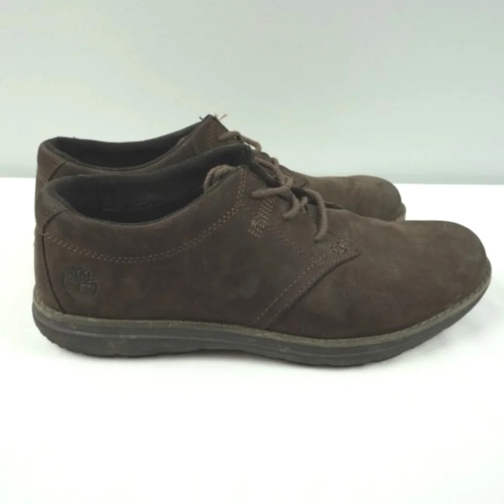 Timberland Brown Suede Lace Up Oxford Shoes‎ Size Men's 8